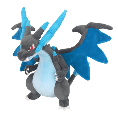Pokemon All Star Collection Mega Charizard X Plush