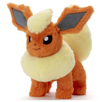 Pokemon Takara Tomy Kutakuta Tatta! Flareon Plush