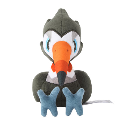 Trumbeak Fit Plush fra Pokemon Center Japan, sett forfra