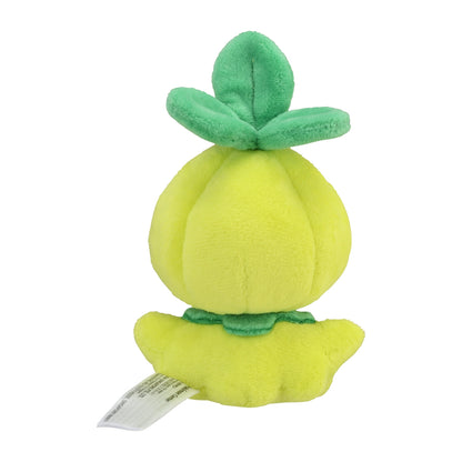 Petilil Fit Plush fra Pokemon Center Japan, sett bakfra