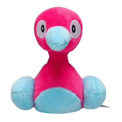 Porygon2 Fit Plush fra Pokemon Center Japan, sett forfra