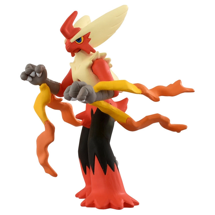Pokemon Mega Blaziken Moncolle Figur