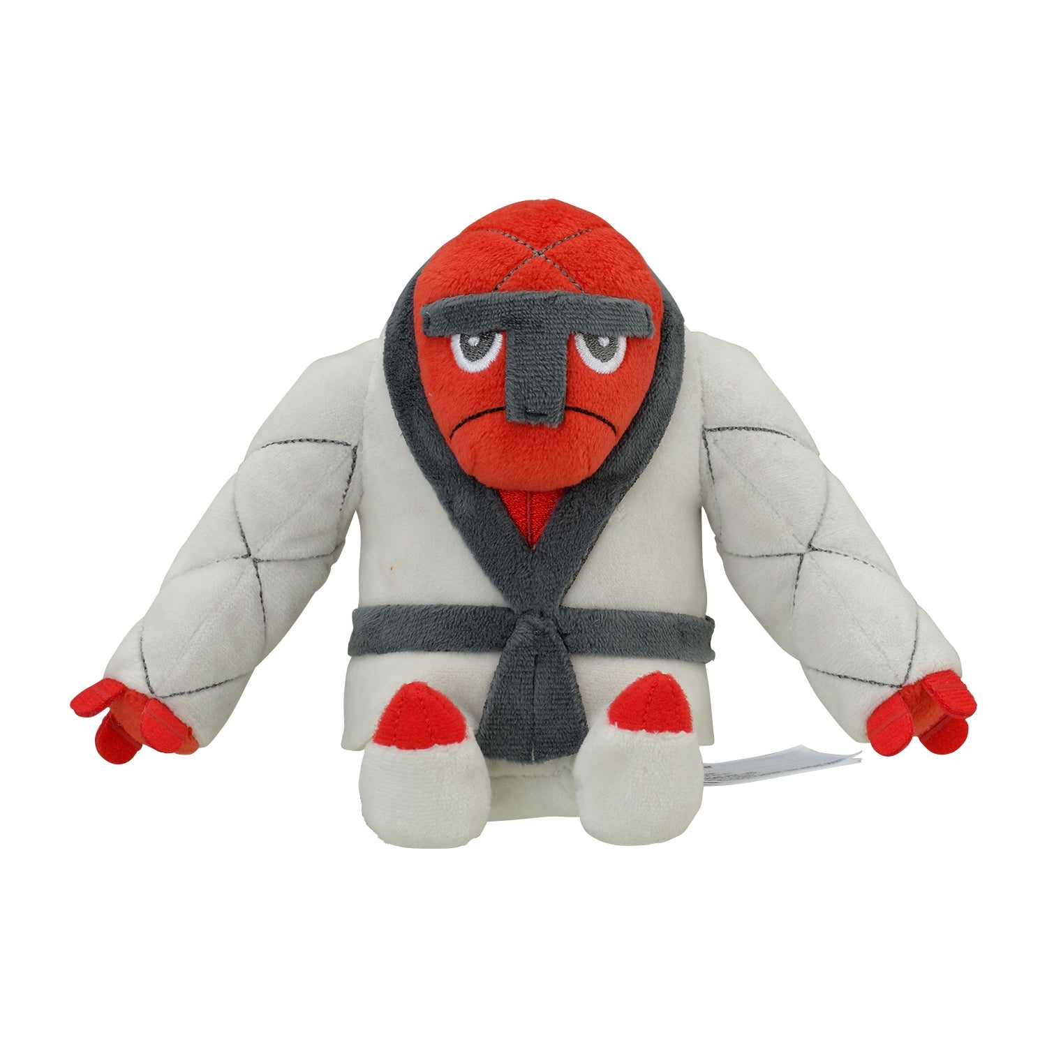 Throh Fit Plush fra Pokemon Center Japan, sett forfra
