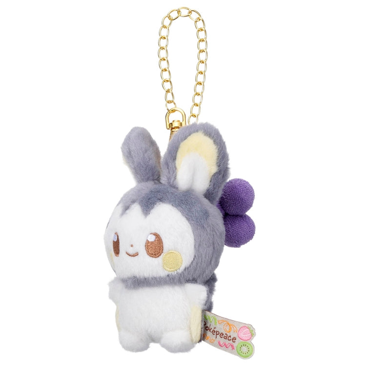 Pokemon Pokepiece Plush Mascot with Chain – Emolga