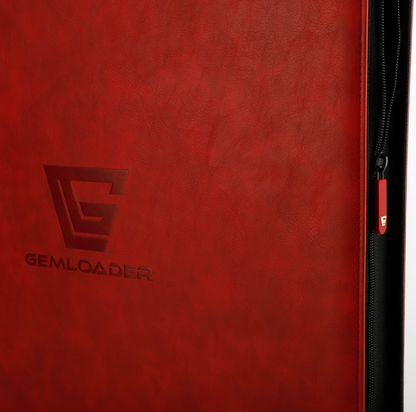 Gemloader Premium 3''X4'' Toploader Album (336 Lommer)