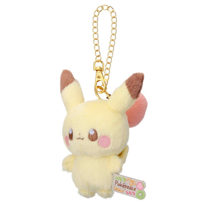 Pokemon Pokepiece Plush Mascot with Chain – Pikachu