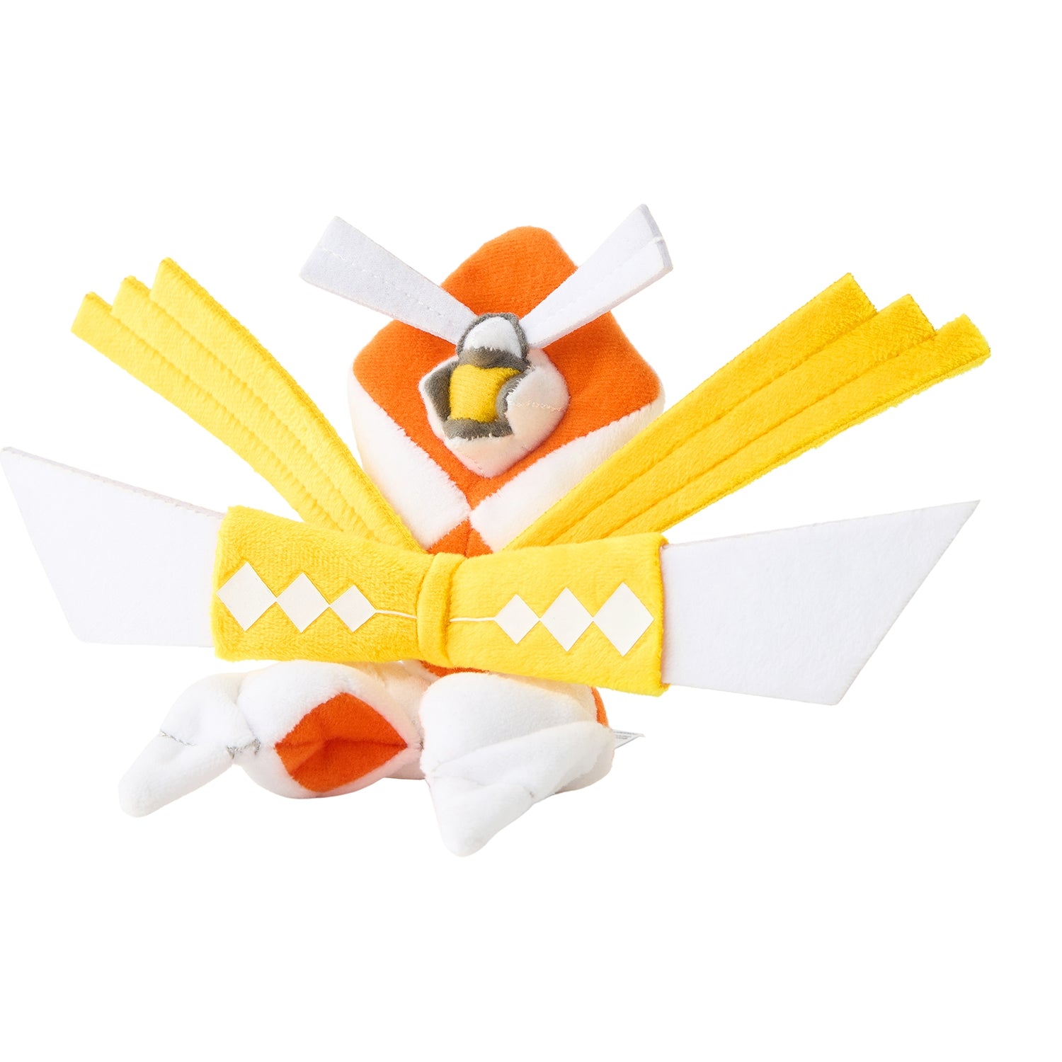 Kartana Fit Plush fra Pokemon Center Japan, sett forfra