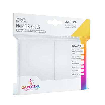 Gamegenic Prime Sleeves (100 stk)