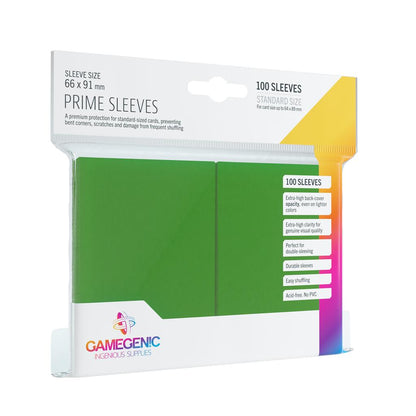 Gamegenic Prime Sleeves (100 stk)