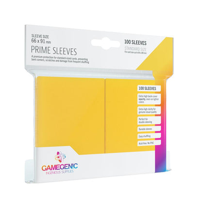 Gamegenic Prime Sleeves (100 stk)