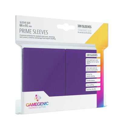 Gamegenic Prime Sleeves (100 stk)