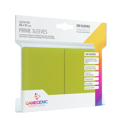 Gamegenic Prime Sleeves (100 stk)