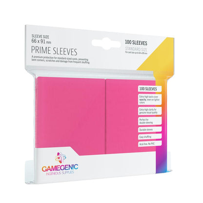 Gamegenic Prime Sleeves (100 stk)