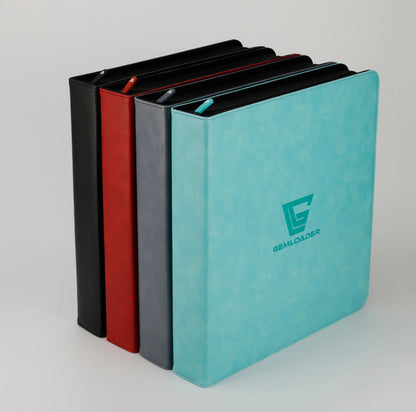 Gemloader Premium 3''X4'' Toploader Album (336 Lommer)