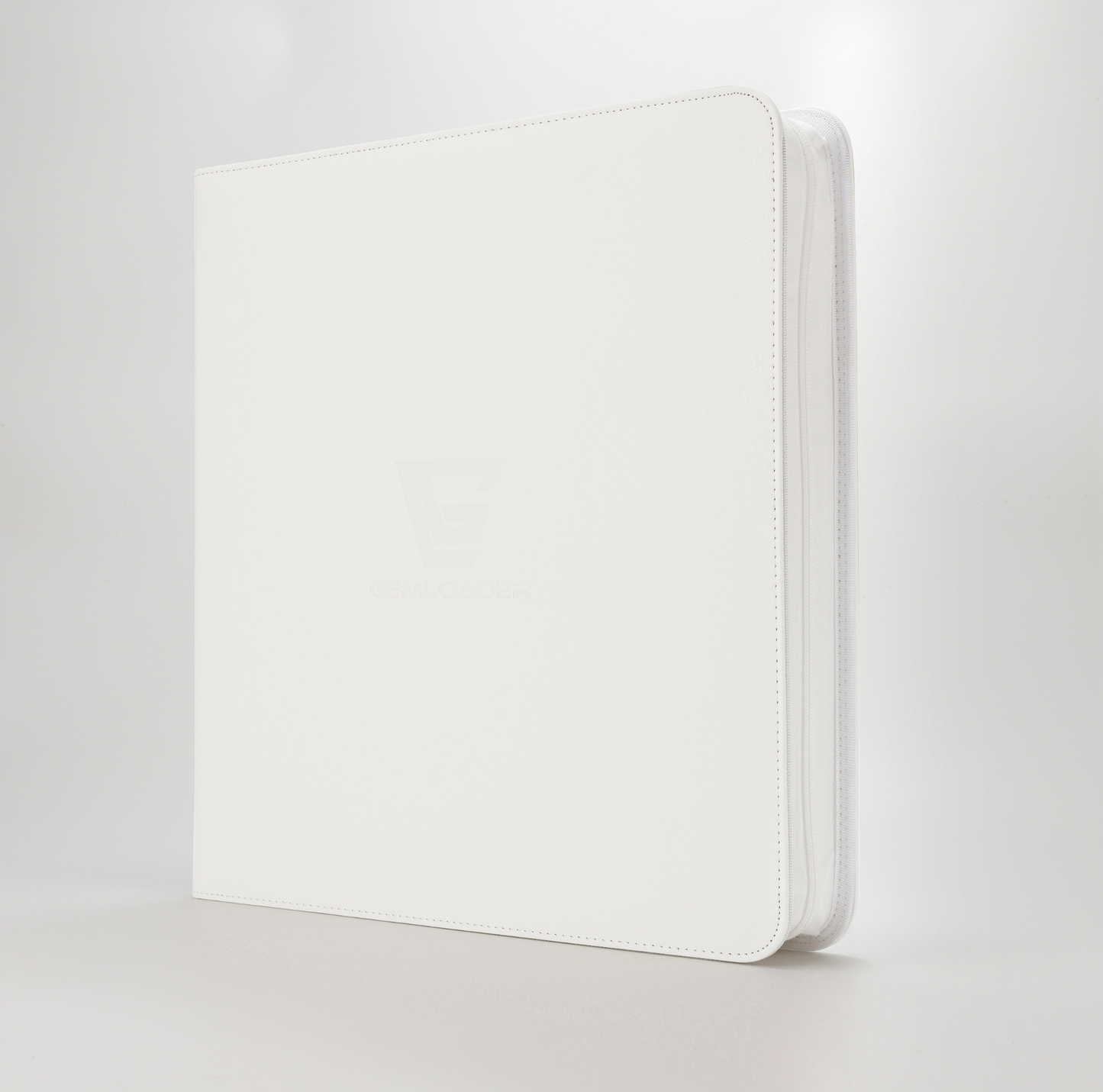 Gemloader Premium 3×4 Toploader Binder (336 lommer) - White