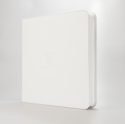 Gemloader Premium 3×4 Toploader Binder (336 lommer) - White