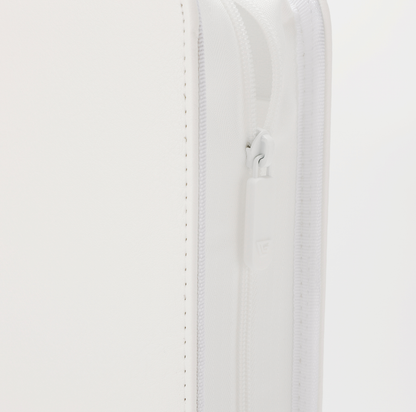 Gemloader Premium 3×4 Toploader Binder (336 lommer) - White (bilde 2)