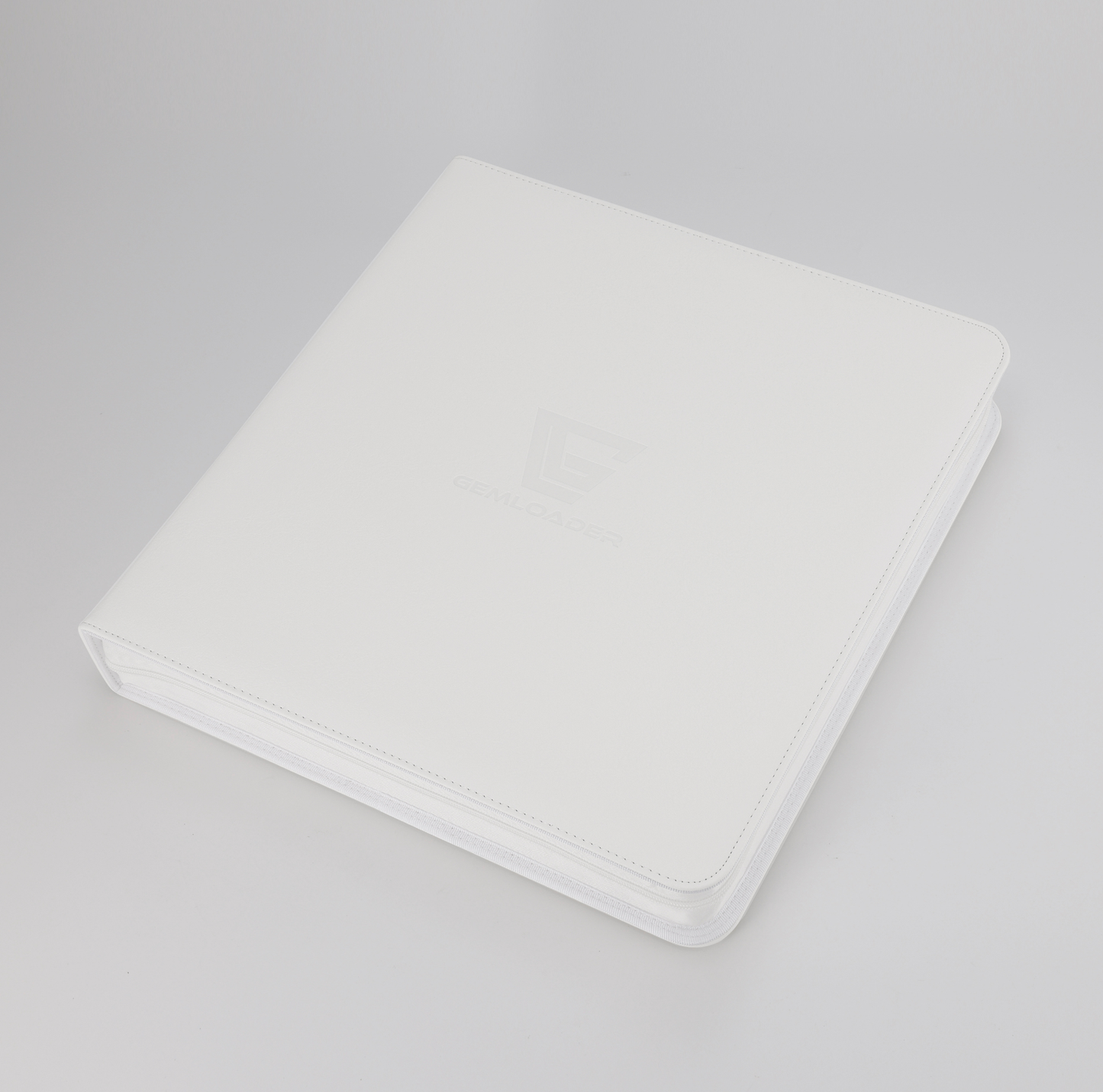 Gemloader Premium 3×4 Toploader Binder (336 lommer) - White (bilde 3)