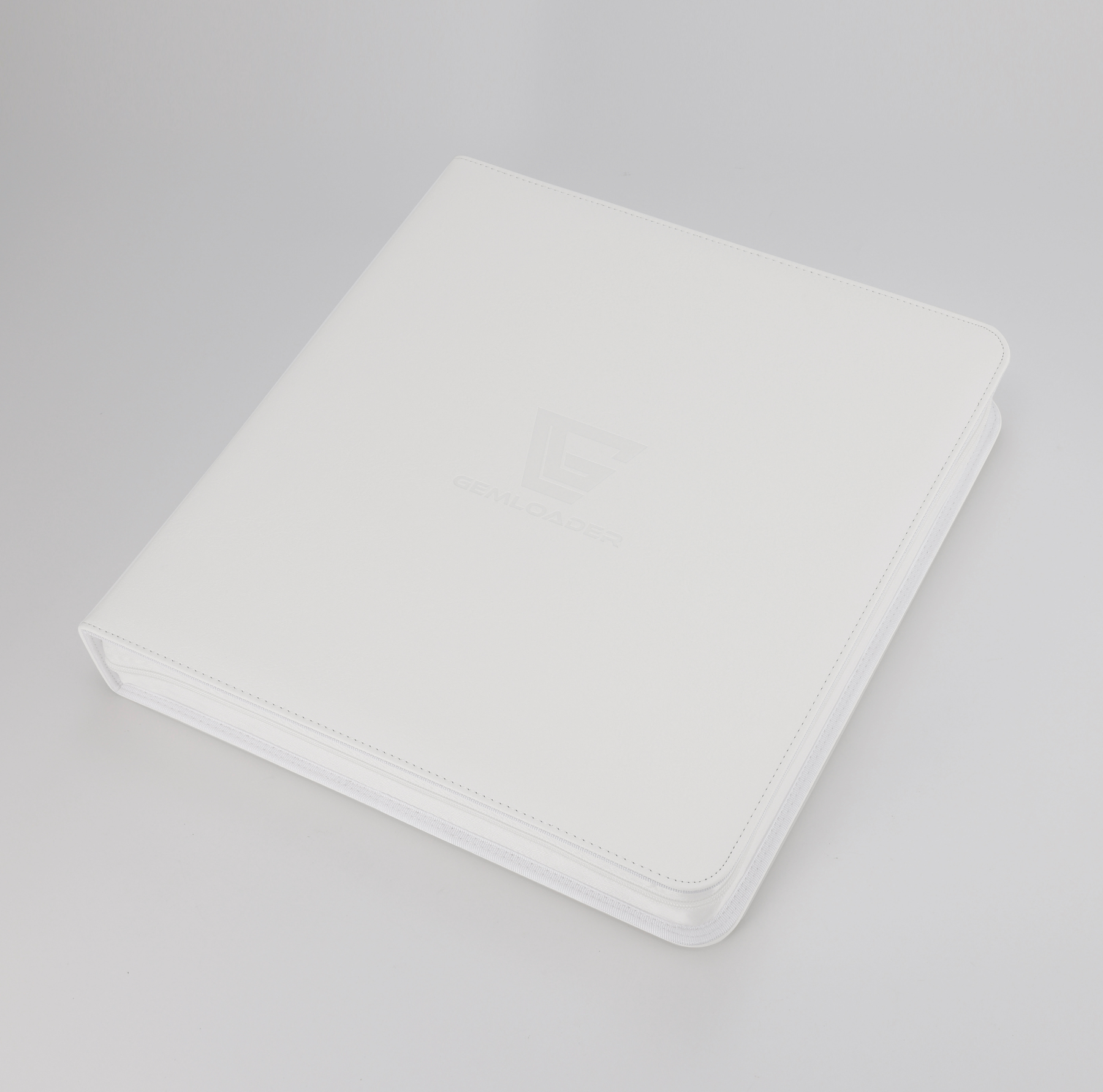 Gemloader Premium 3×4 Toploader Binder (336 lommer) - White (bilde 3)
