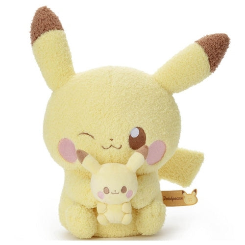 Pokemon Takara Tomy Pokepeace Pikachu Plush (35cm)