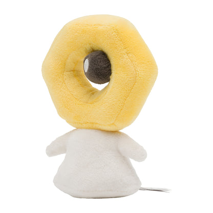 Meltan Fit Plush fra Pokemon Center Japan, sett forfra