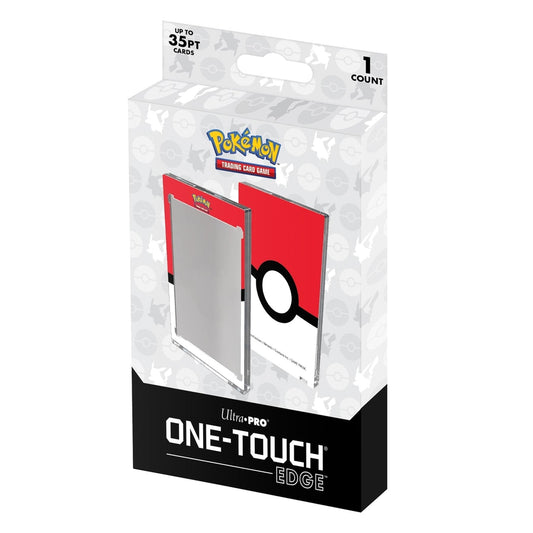 35PT Ultra Pro One-Touch Edge Poke Ball Magnetisk Kortholder for Pokemon