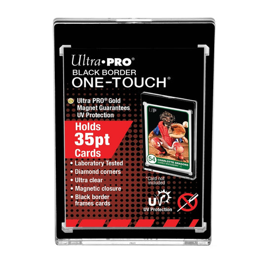 35PT Ultra Pro One-Touch Magnetisk Kortholder (Svart)