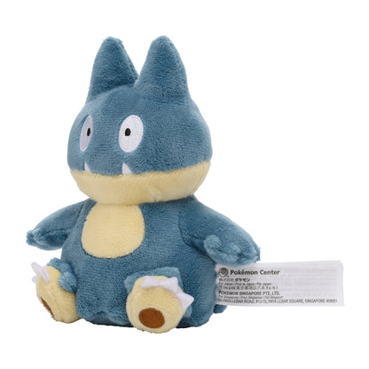 Munchlax Fit Plush fra Pokemon Center Japan, sett forfra