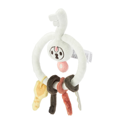 Klefki Fit Plush fra Pokemon Center Japan, sett forfra