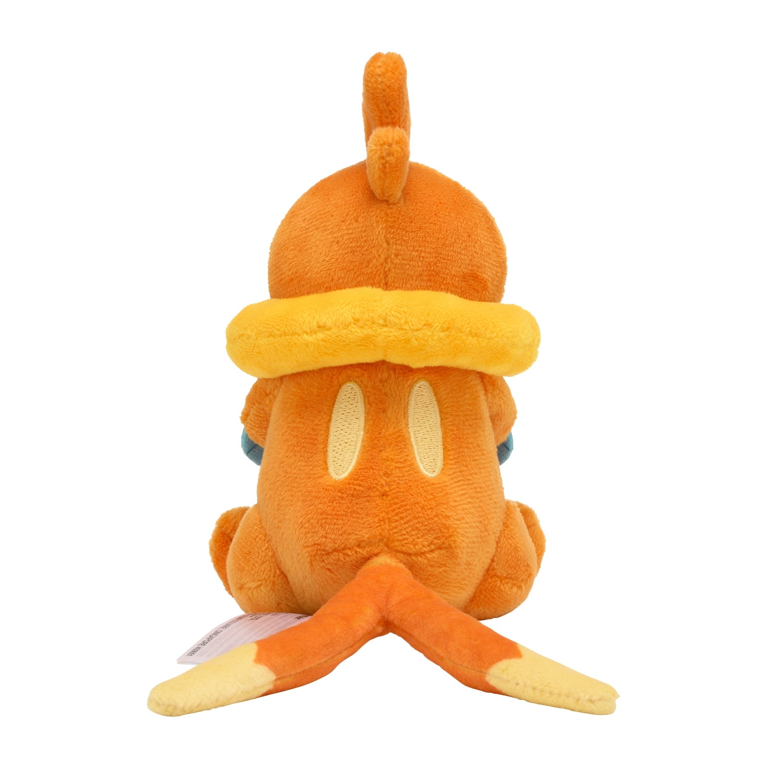 Buizel Fit Plush fra Pokemon Center Japan, sett bakfra