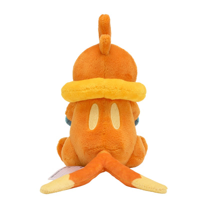 Buizel Fit Plush fra Pokemon Center Japan, sett bakfra