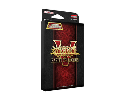 Yu-Gi-Oh! Rarity Collection 5 Booster Box Case (12 stk)