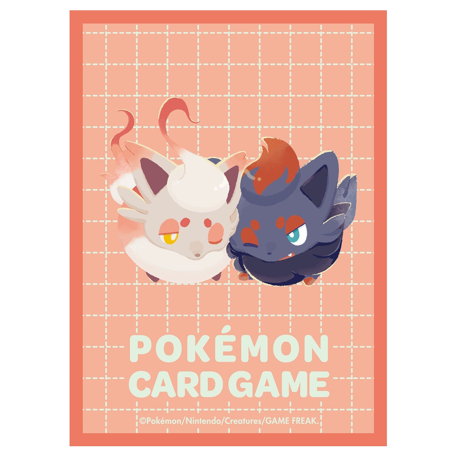 Pokemon Center Japan Zorua & Hisuian Zorua Sleeves