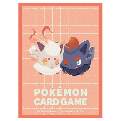 Pokemon Center Japan Zorua & Hisuian Zorua Sleeves