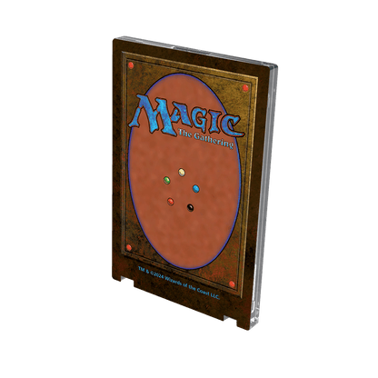 Ultra Pro Single 35pt ONE-TOUCH Edge - Printed Magnetic Card Holder (Classic) for Magic: The Gathering