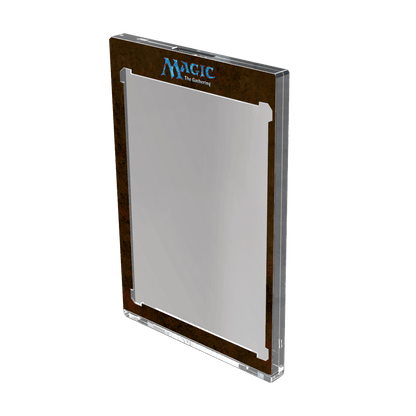 Ultra Pro Single 35pt ONE-TOUCH Edge - Printed Magnetic Card Holder (Classic) for Magic: The Gathering