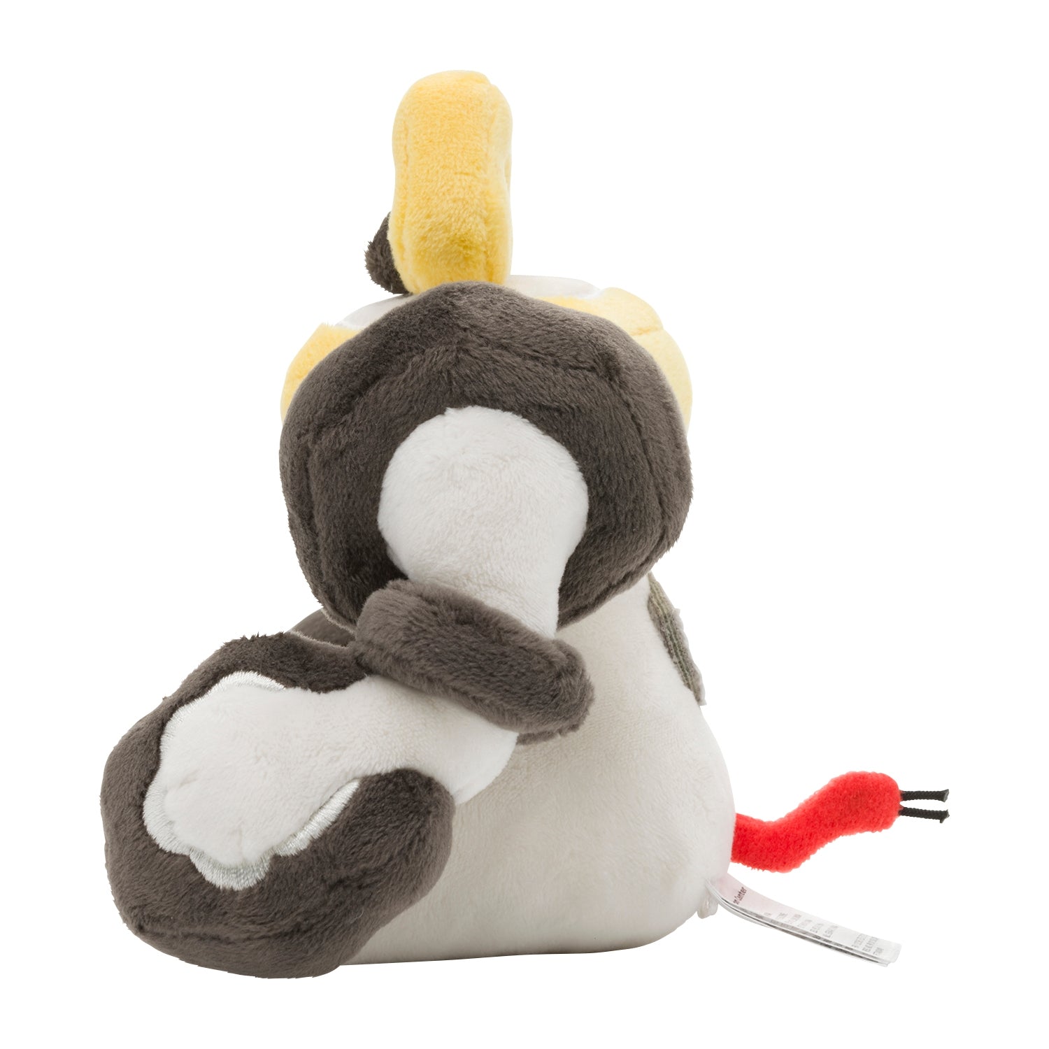 Melmetal Fit Plush fra Pokemon Center Japan, sett fra siden