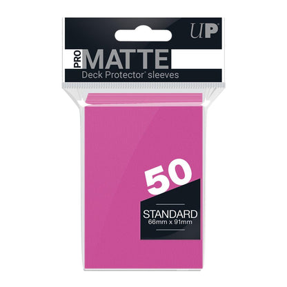 Ultra Pro Deck Protectors Non-Glare PRO-Matte Sleeves (50 stk)