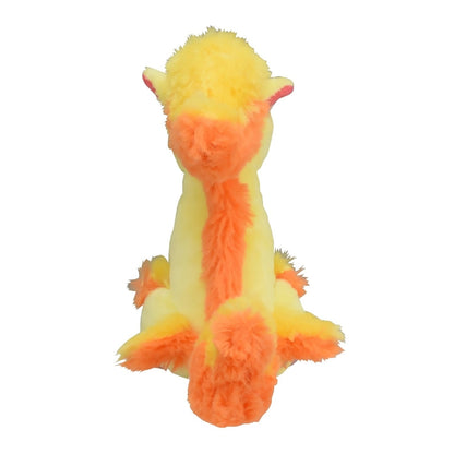 Ponyta Fit Plush fra Pokemon Center Japan, sett bakfra