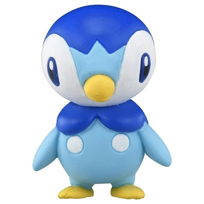 Pokemon Piplup Moncolle Figur