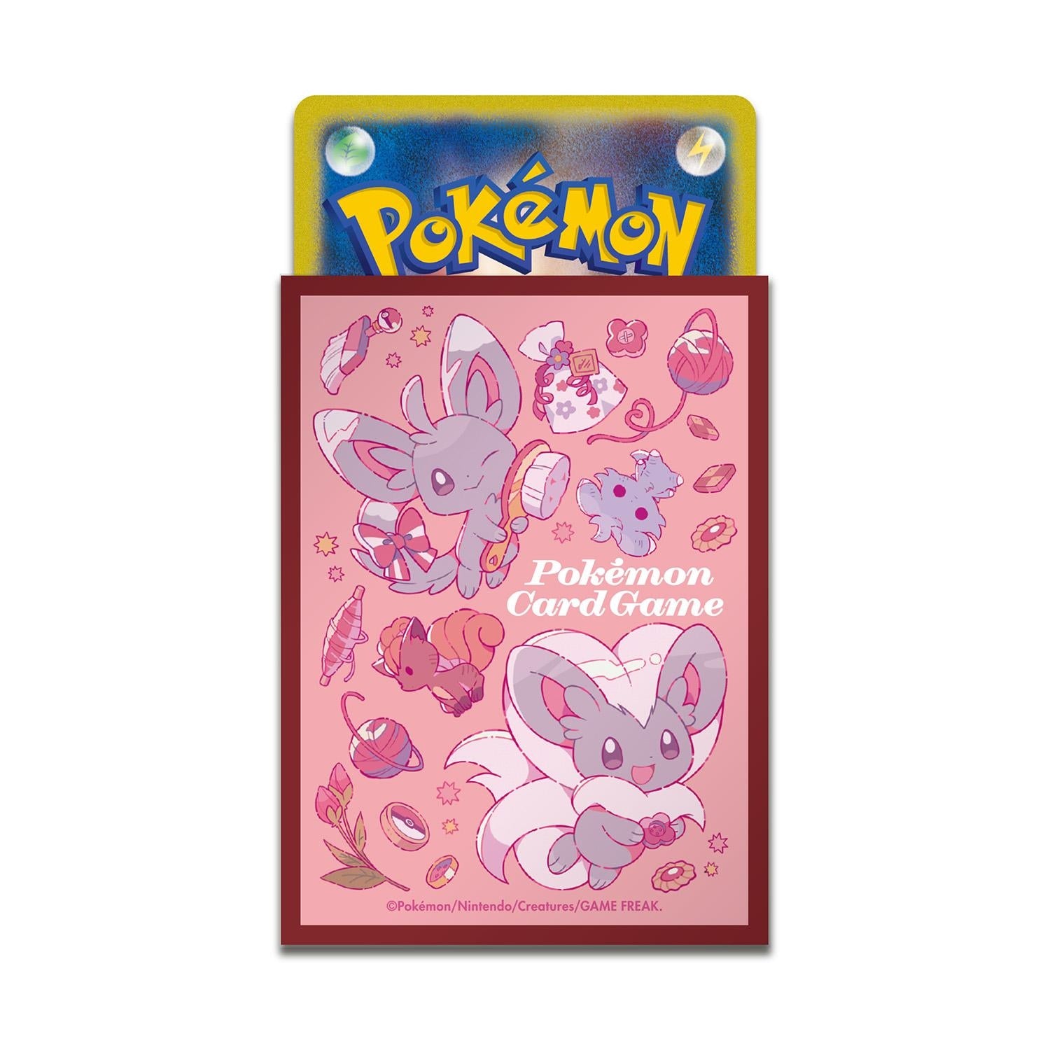 Pokemon Center Japan Minccino & Cinccino Sleeves
