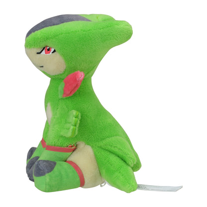 Virizion Fit Plush fra Pokemon Center Japan, sett fra siden
