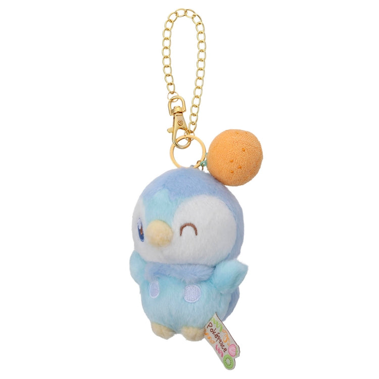 Pokemon Pokepiece Plush Mascot with Chain – Piplup