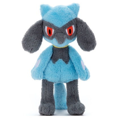 Pokemon Takara Tomy Kutakuta Tatta! Riolu Plush (30cm)