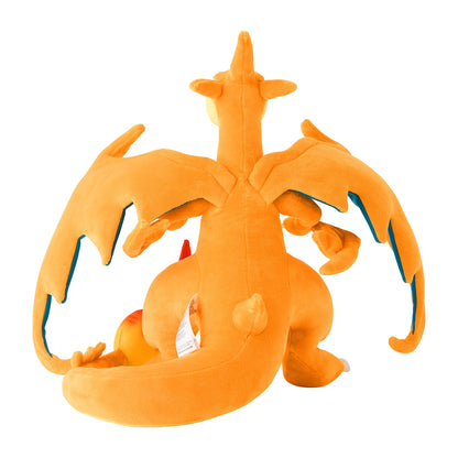 Pokemon Center Japan Mega Charizard Y Plush (37cm)