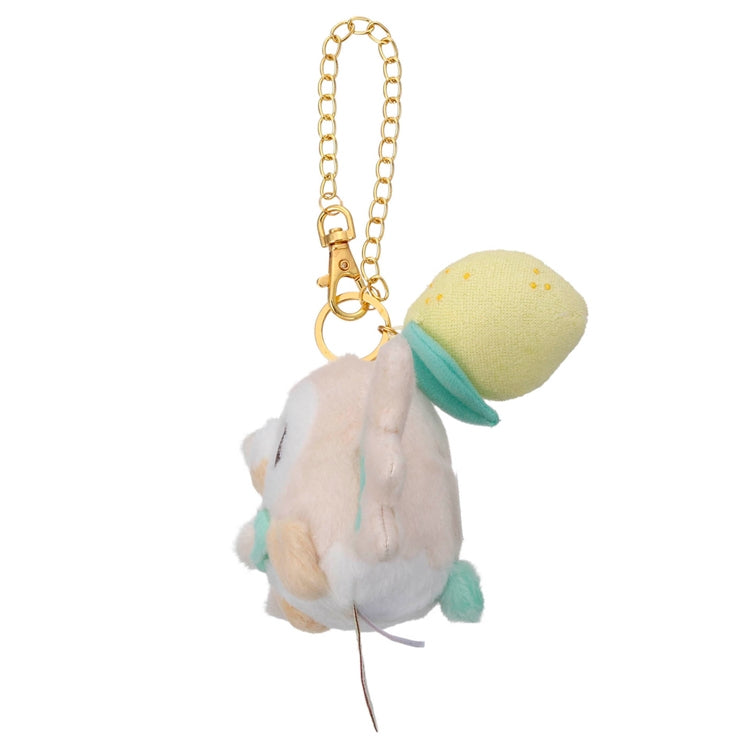 Pokemon Pokepiece Plush Mascot with Chain – Rowlet