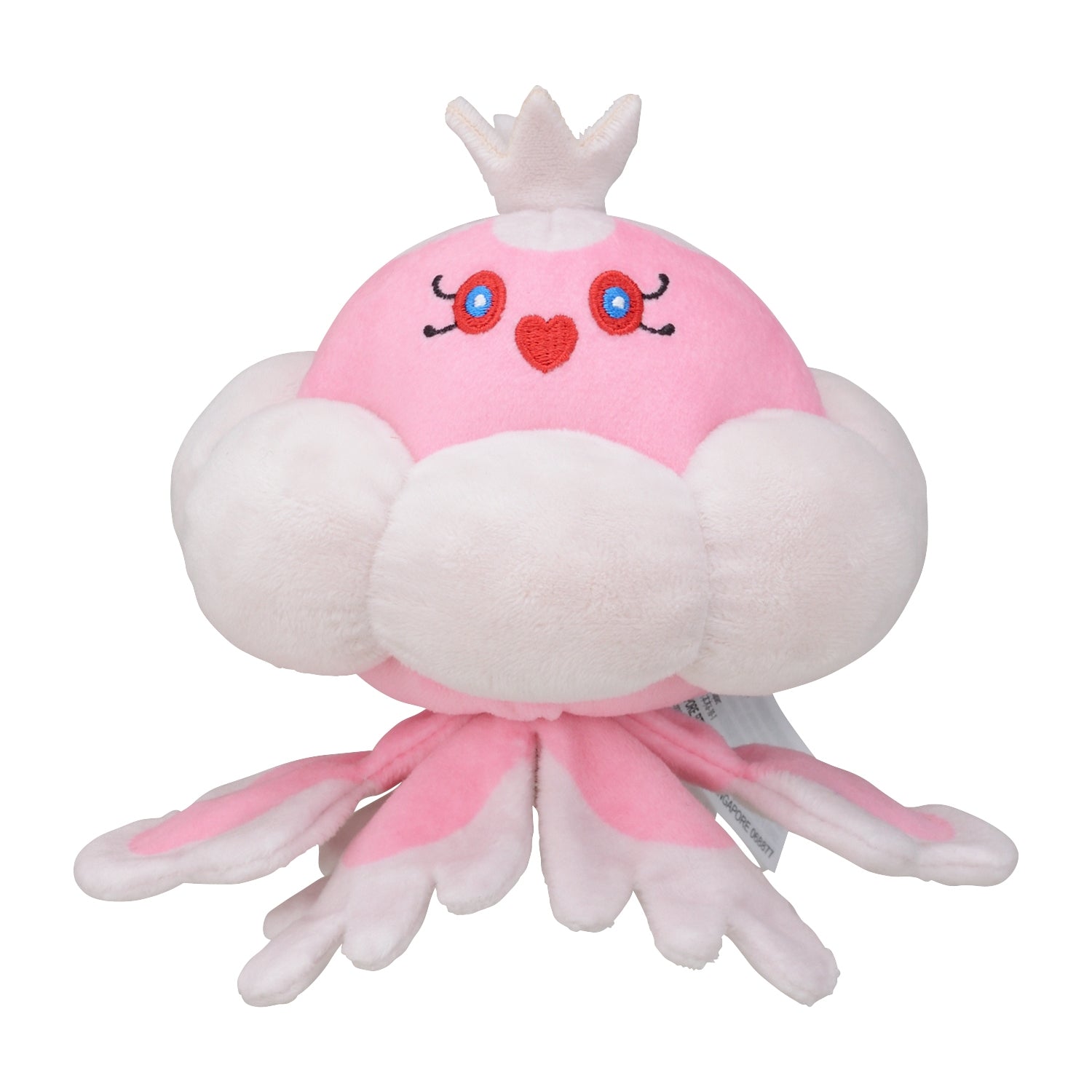 Jellicent (Female) Fit Plush fra Pokemon Center Japan, sett forfra