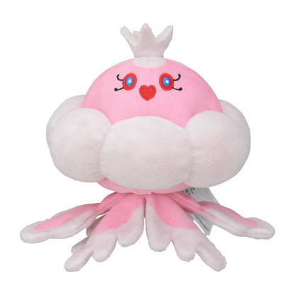 Jellicent (Female) Fit Plush fra Pokemon Center Japan, sett forfra