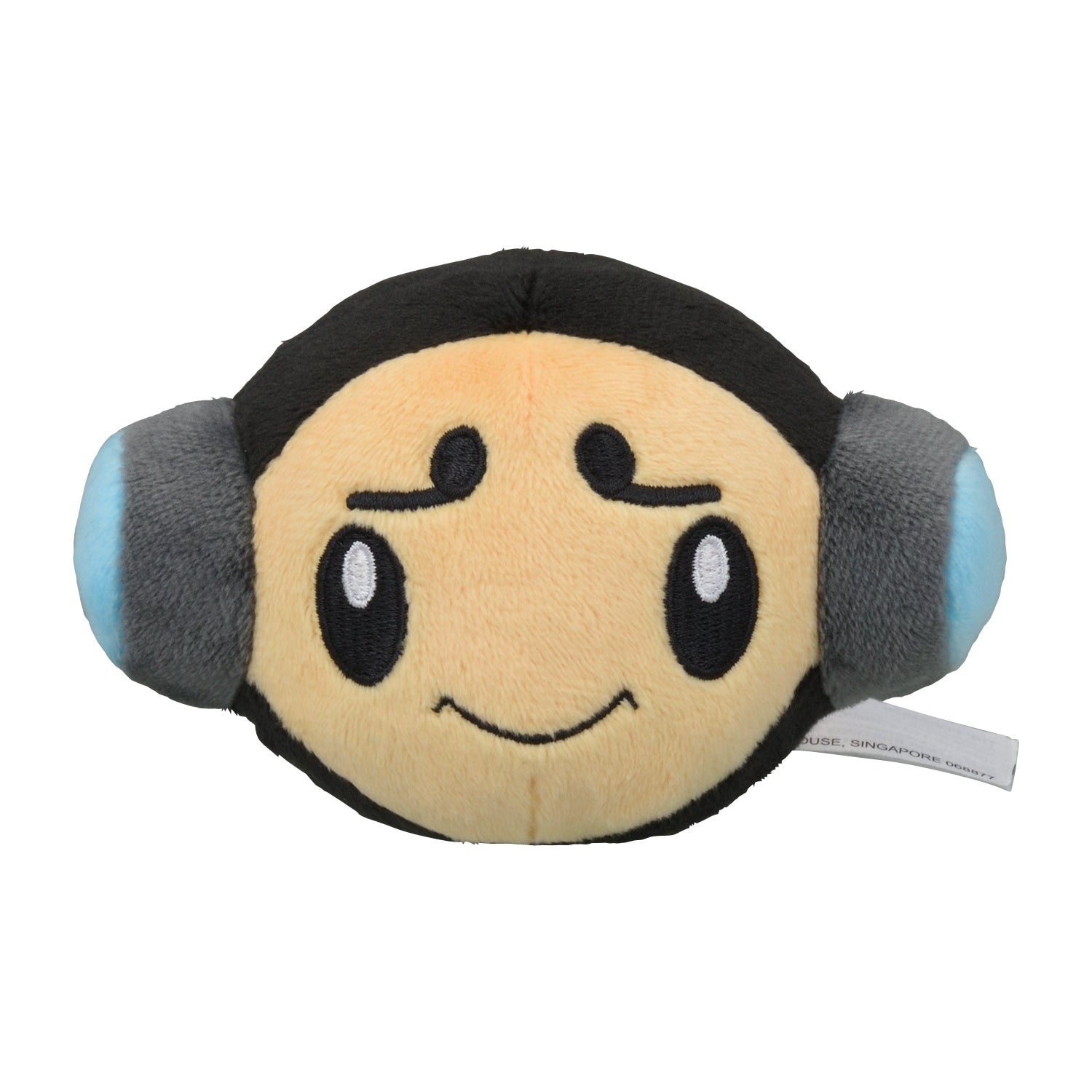 Tympole Fit Plush fra Pokemon Center Japan, sett forfra