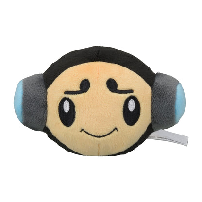 Tympole Fit Plush fra Pokemon Center Japan, sett forfra